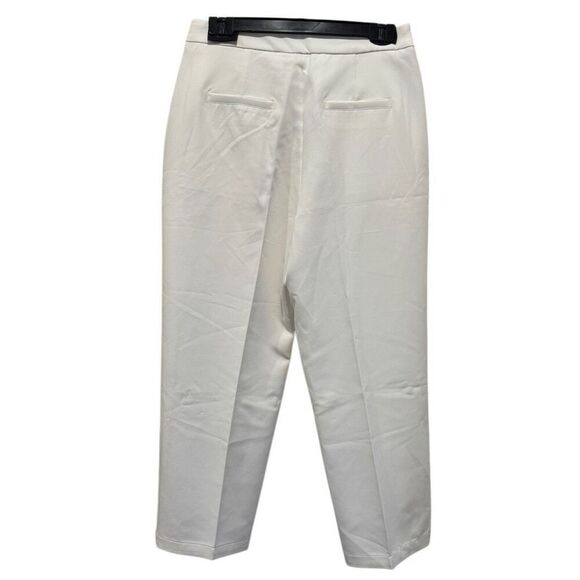 Commense Off-white Tapered Leg Trousers M - Picture 5 of 11